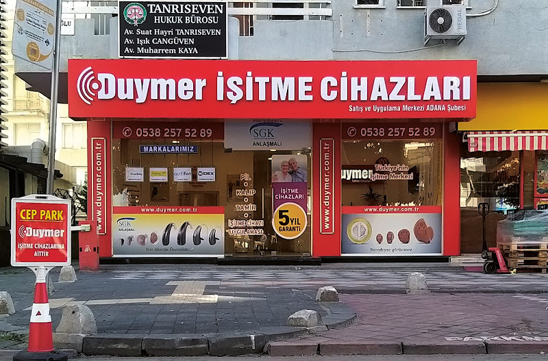 Duymer İşitme Cihazları Adana Şubesi