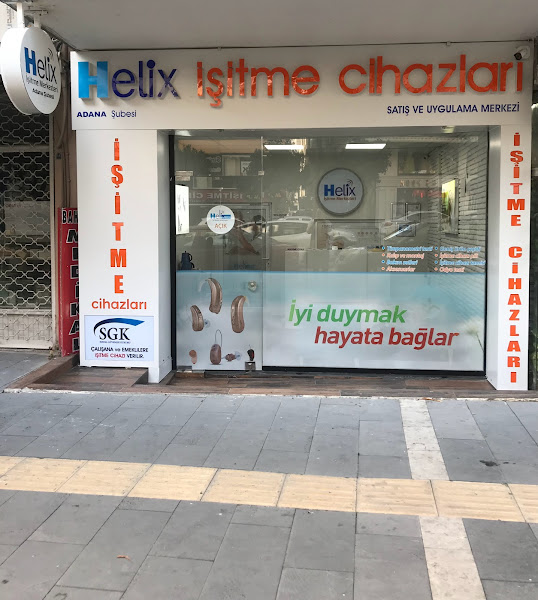 Helix İşitme Cihazları Adana Şubesi