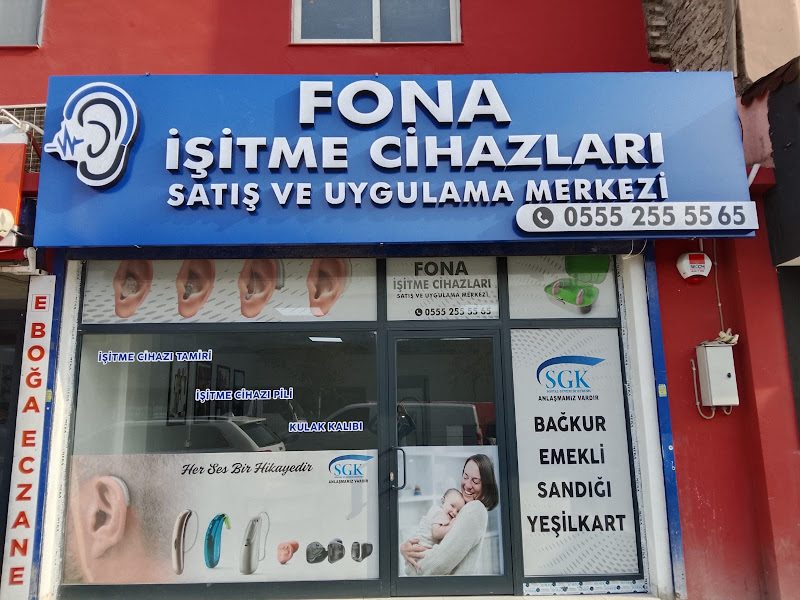 FONA İŞİTME CİHAZLARI SATIŞ VE UYGULAMA MERKEZİ