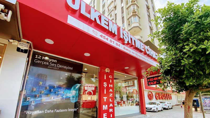 ÜLKEM İşitme Cihazları Satış ve Uygulama Merkezi