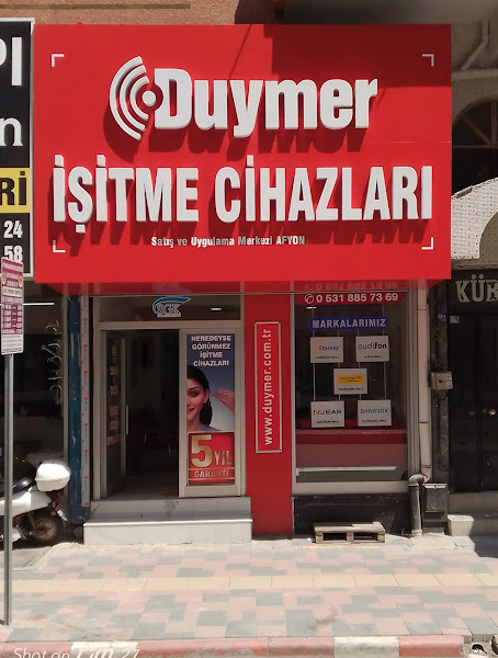 Duymer İşitme Cihazları Afyon Şubesi
