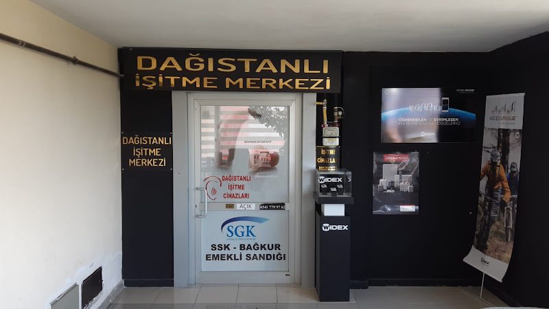 Dağıstanlı Atalay İşitme Cihazı Satış ve Uygulama Merkezi