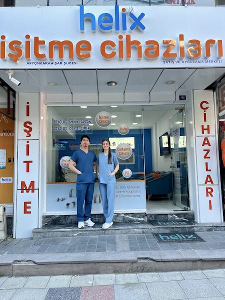 Helix İşitme Cihazları Satış ve Uygulama Merkezi Afyonkarahisar Şubesi