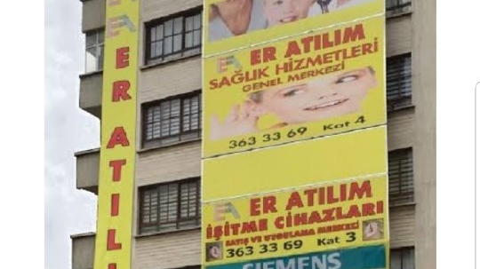 ER ATILIM İŞİTME CİHAZLARI ANKARA