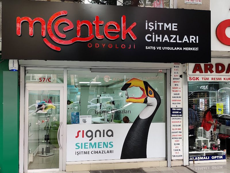 Mentek Odyoloji İşitme Cihazları Satış ve Uygulama Merkezi A.Ş.