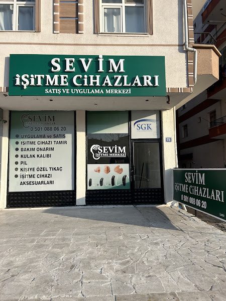 Sevim İşitme Cihazları Satış ve Uygulama Merkezi
