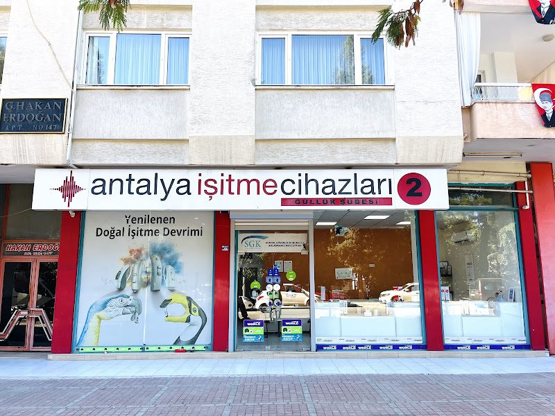 Antalya İşitme Cihazları Satış ve Uygulama Merkezi 2 (Güllük Şube)