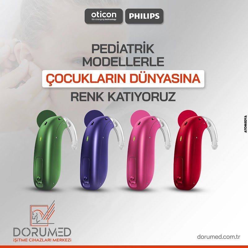DORUMED İŞİTME CİHAZLARI SATIŞ VE UYGULAMA MERKEZİ MURATPAŞA