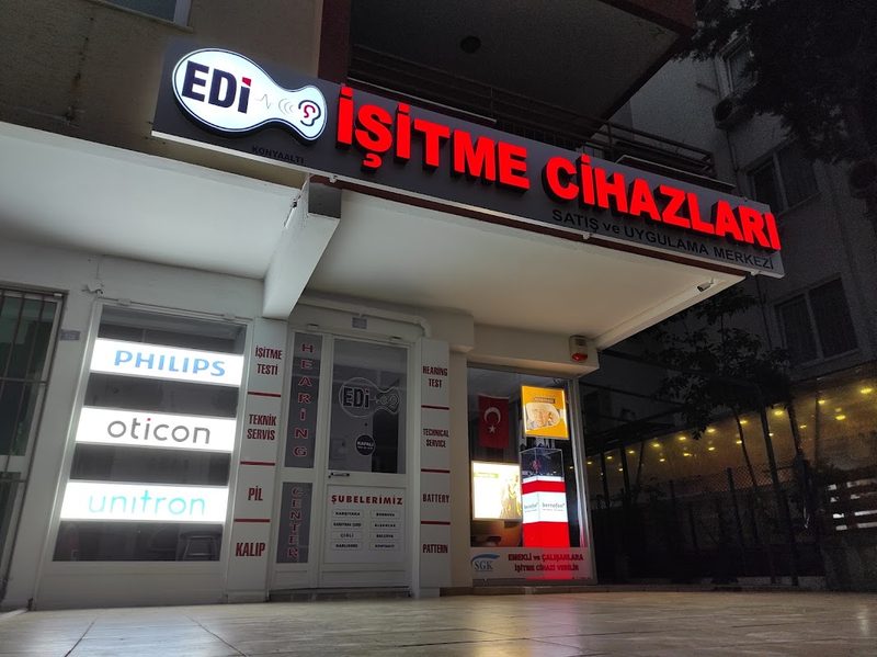 Edi işitme Cihazları Konyaaltı Şubesi