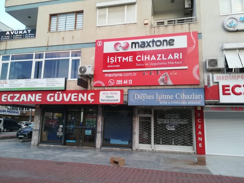 Maxtone Antalya Eğitim Araş. Hast. İşitme Cihazları