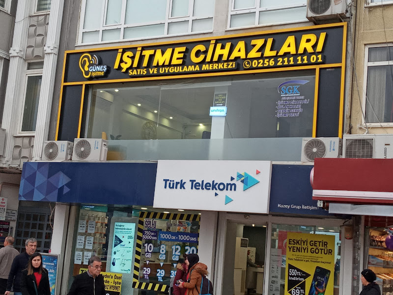 güneş işitme cihazları