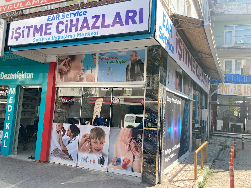 EAR SERVİCE MEDİKAL İŞİTME CİHAZLARI SATIŞ VE UYGULAMA MERKEZİ