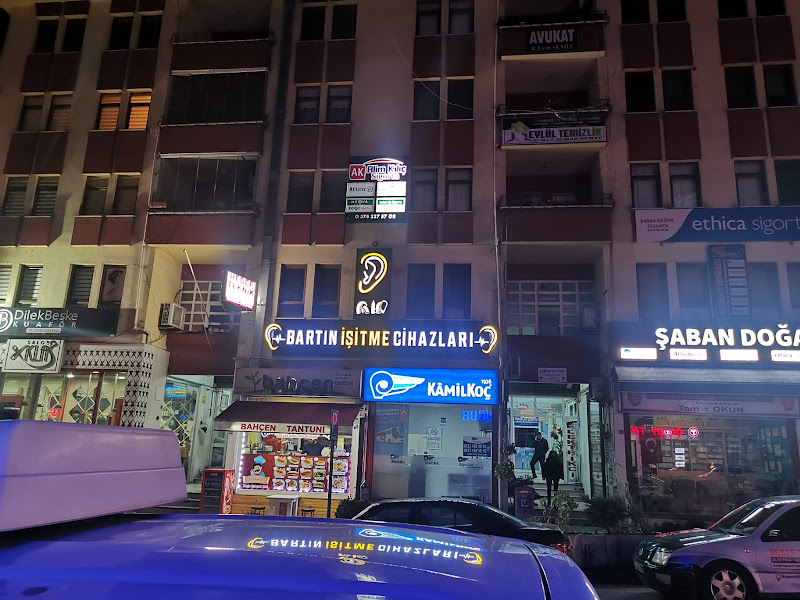 BARTIN İŞİTME MERKEZİ