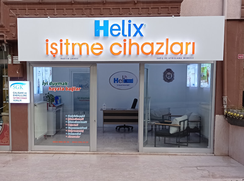 Helix İşitme Cihazları Bartın Şubesi