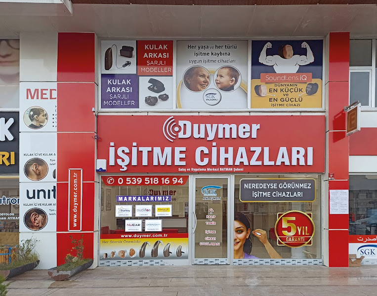 Duymer İşitme Cihazları Batman Şubesi