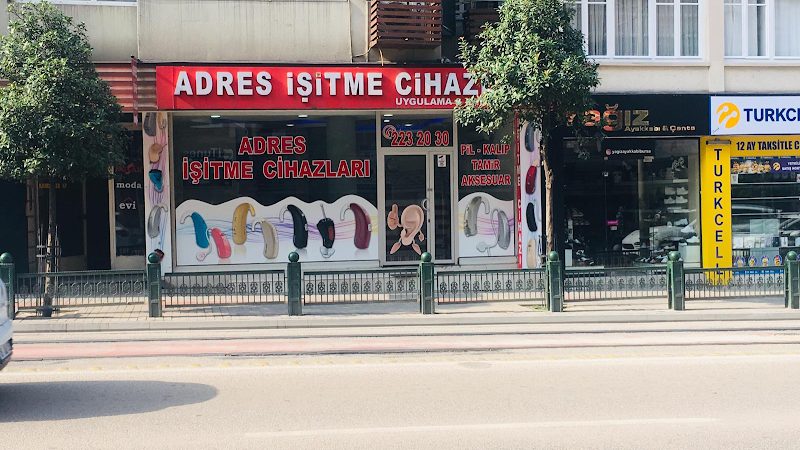 Adres işitme cihazları uygulama ve satış merkezi