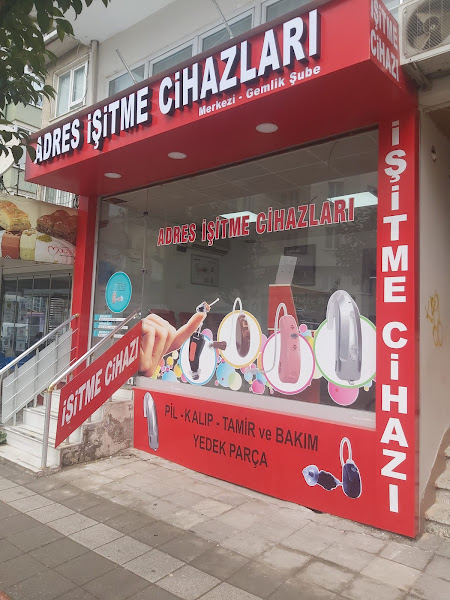 Adres Gemlik İşitme Cihazları
