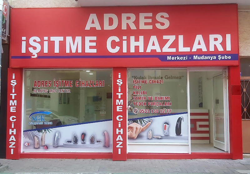 Adres Mudanya İşitme Cihazları