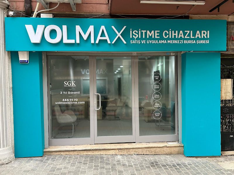 Volmax İşitme Cihazları Bursa Altıparmak Şubesi