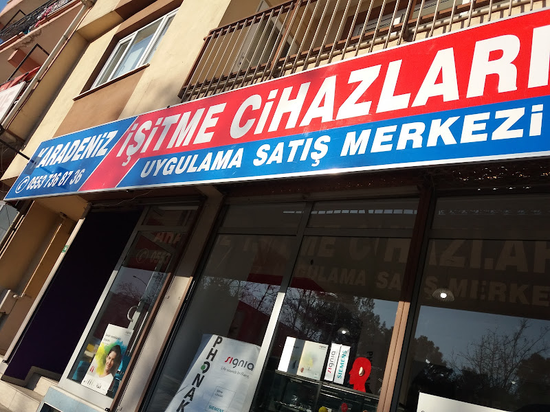 Karadeniz İşitme Cihazları Uygulama Satış Merkezi
