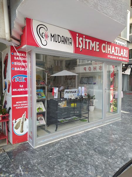 Mudanya işitme cihazları uygulama ve satış merkezi