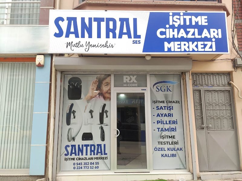 Santral Ses işitme cihazları satış ve uygulama merkezi Yenişehir