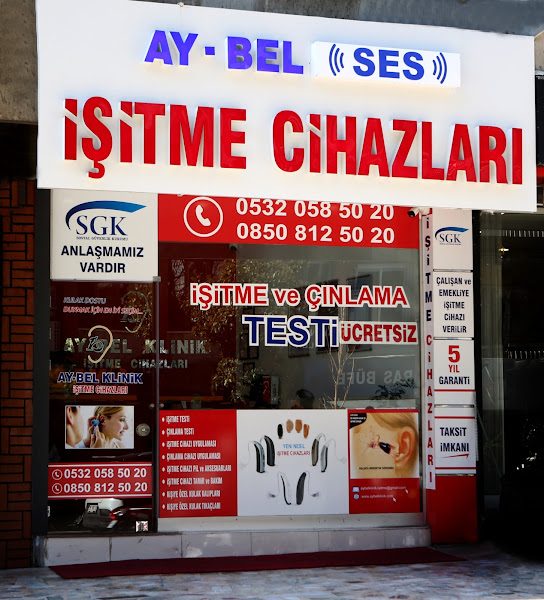 AYBEL KLİNİK İŞİTME CİHAZLARI SATIŞ VE UYGULAMA MERKEZİ