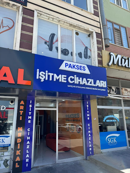 Pakses İşitme Cihazları Erzincan Şubesi