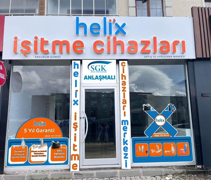 Helix İşitme Cihazları Erzurum Şubesi