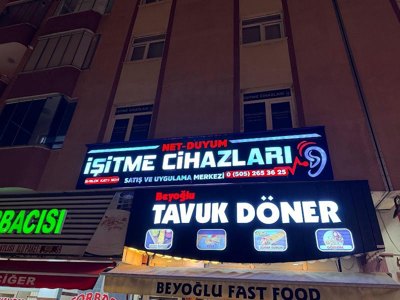 Net Duyum İşitme Cihazları Satış ve Uygulama Merkezi