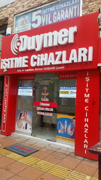 Duymer İşitme Cihazları Eskişehir Şubesi