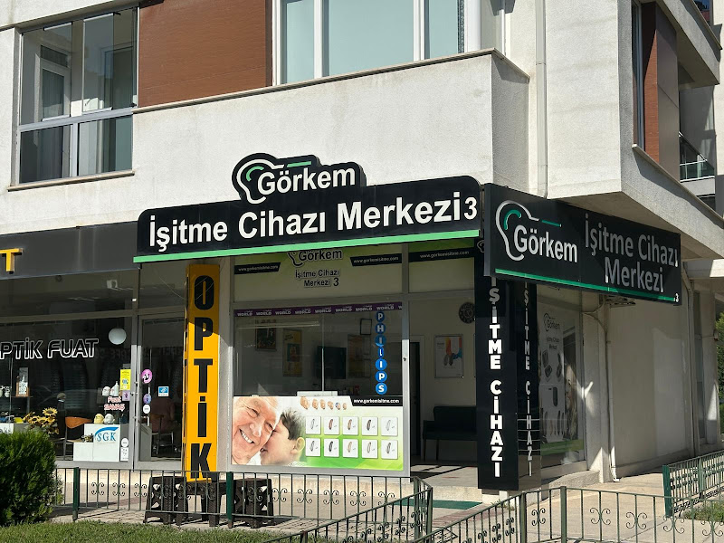 Görkem İşitme Cihazları Tepebaşı Şube