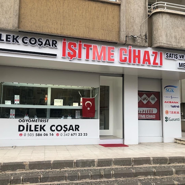 DİLEK COŞAR İŞİTME MERKEZİ
