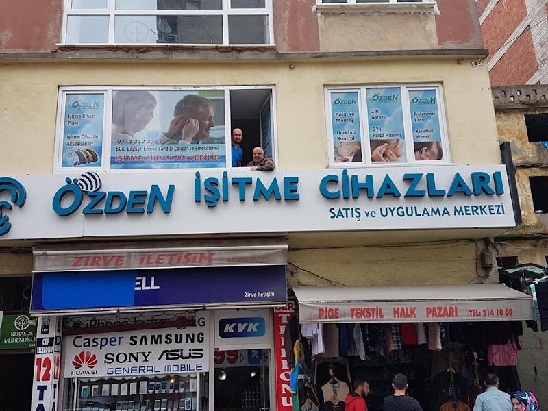 ÖZDEN İŞİTME CİHAZLARI