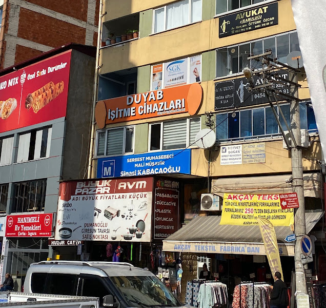 DUYAB İŞİTME GİRESUN İŞİTME CİHAZLARI SATIŞ TAMİR BAKIM UYGULAMA MERKEZİ