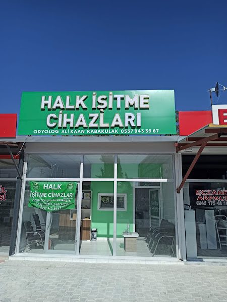 Halk işitme cihazları-Yeni Hatay eğitim ve araştırma hastane şubesi