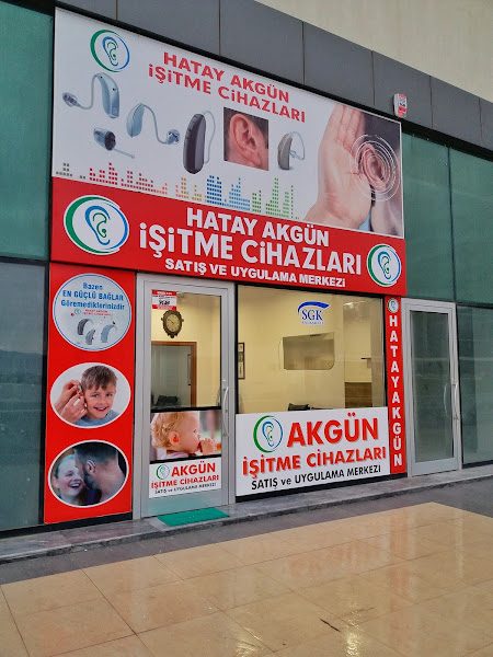 HATAY AKGÜN İŞİTME CİHAZLARI SATIŞ VE UYGULAMA MERKEZİ