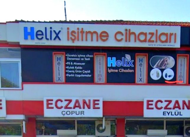 Helix İşitme Cihazları Isparta Şubesi