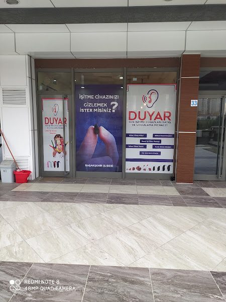 Duyar işitme cihazları ve satış uygulama merkezi başakşehir şubesi