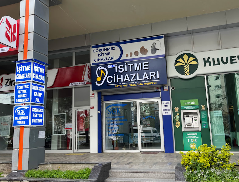 Nota İşitme Cihazları Merkezi & İşitme Testi