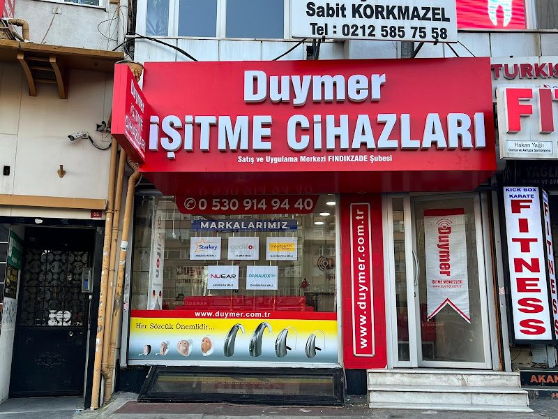 Duymer İşitme Cihazları İstanbul Fındıkzade Şubesi