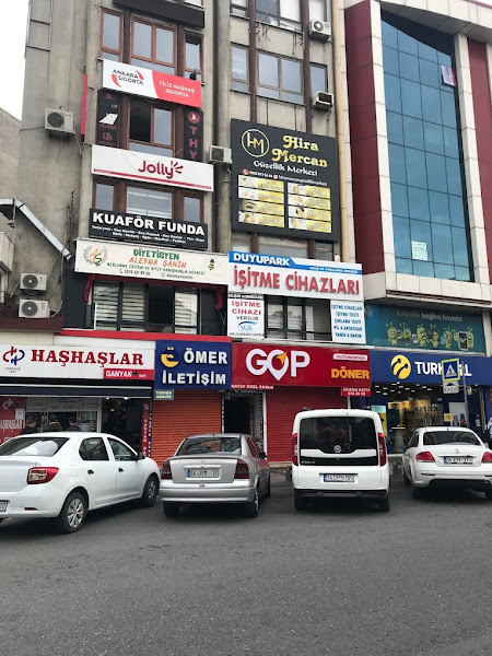 Duyupark İşitme Cihazları Gaziosmanpaşa Şubesi