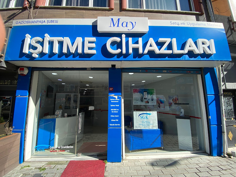 May İşitme Cihazları | Gaziosmanpaşa Şube
