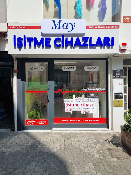 May İşitme Cihazları | Kadıköy Şube