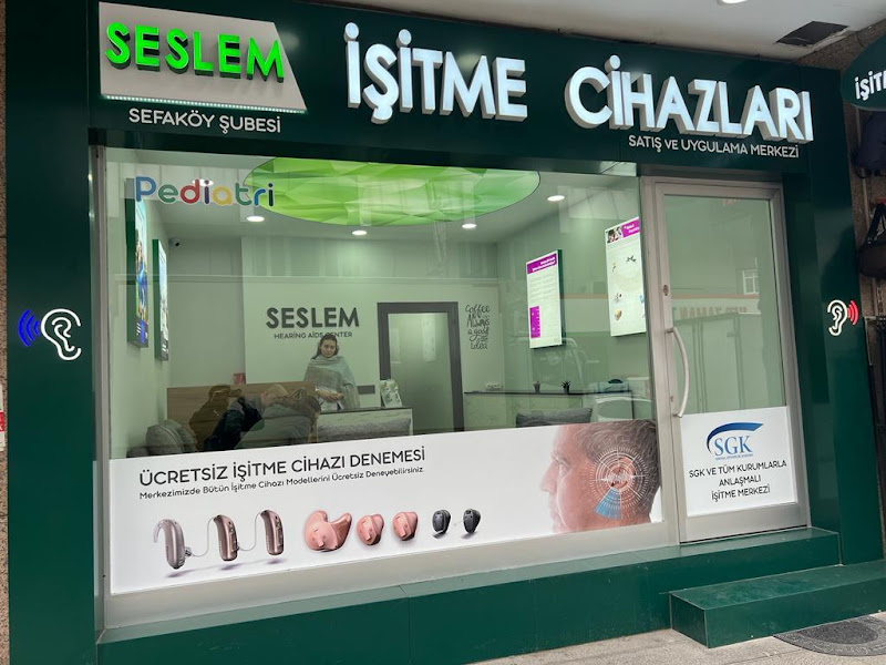 Seslem İşitme Cihazları Küçükçekmece Sefaköy Şube