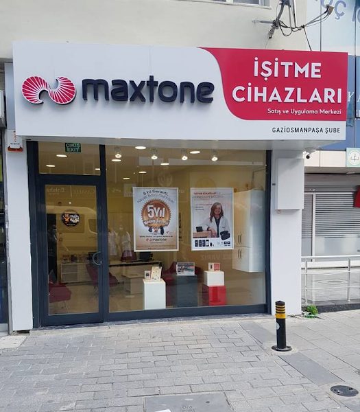 Maxtone Gaziosmanpaşa İşitme Cihazları