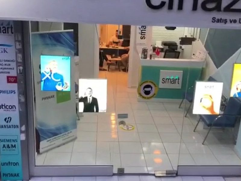 Smart İşitme Cihazları Hastane Şubesi
