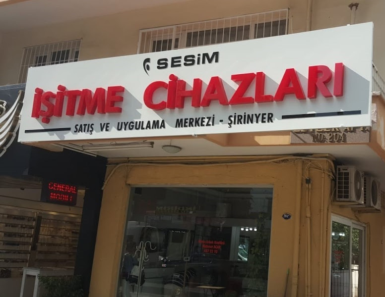 SESİM İşitme Merkezi - Şirinyer Şubesi