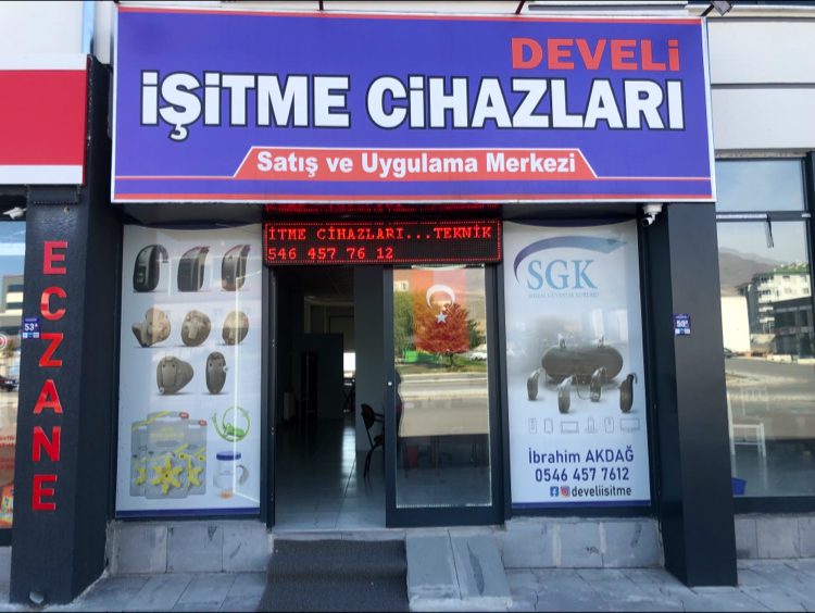 Develi İşitme Cihazları Satış ve Uygulama Merkezi