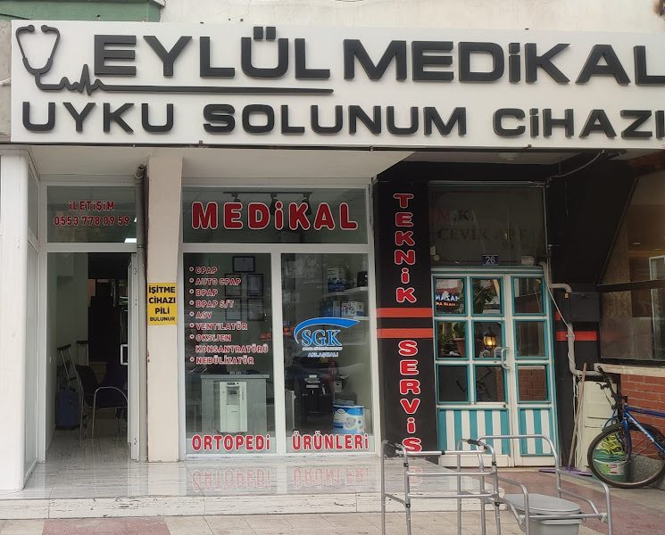 EYLÜL MEDİKAL UYKU VE SOLUNUM CİHAZLARI & TEKNİK SERVİS
